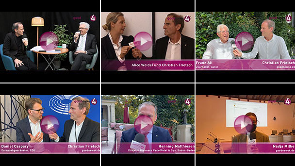 Größte Reichweiten für Winfried Kretschmann und Alice Weidel – goodnews4 Top 6 Größte Reichweiten für Winfried Kretschmann und Alice Weidel – goodnews4 Top 6