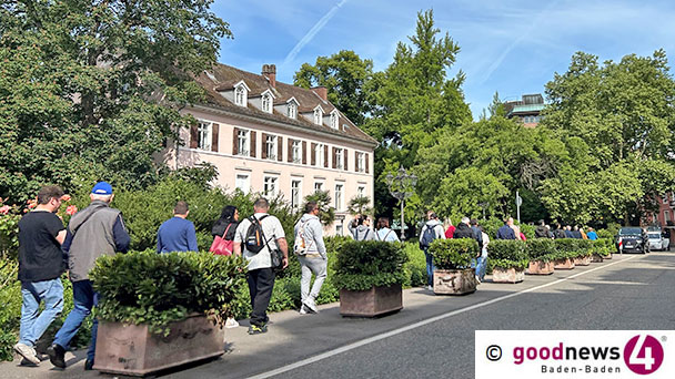 Auch Tagestouristen sollten sich in Baden-Baden an den öffentlichen Kosten beteiligen – KI: „Fairness und Gleichbehandlung mit Übernachtungsgästen“