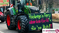 Protestlage in Baden-Baden, Rastatt und Bühl – Demo in Bühl – Spontane Aktionen führen zu Verkehrsbehinderungen 