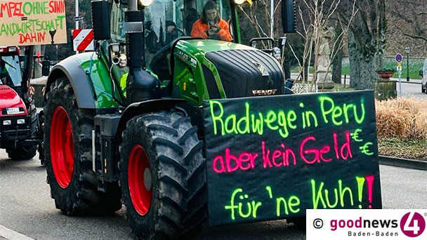 Protestlage in Baden-Baden, Rastatt und Bühl – Demo in Bühl – Spontane Aktionen führen zu Verkehrsbehinderungen 