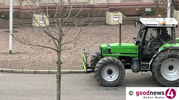 Bauernproteste bisher friedlich – Beeinträchtigungen des Straßenverkehrs weniger stark als befürchtet 