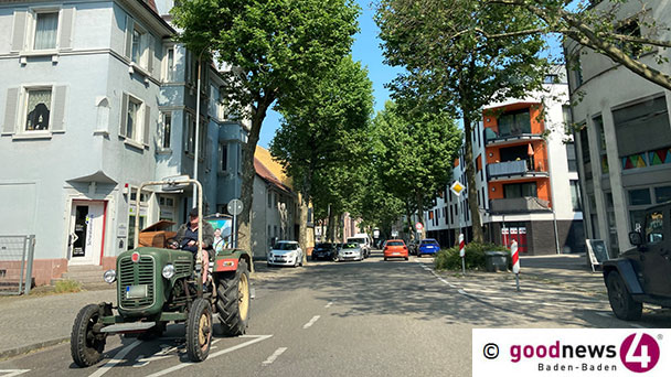 Traktor in der Weltstadt – Baden-Baden und die Landwirtschaft 