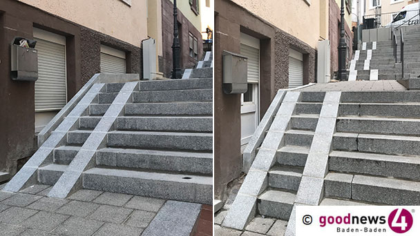 Stadtverwaltung Baden-Baden macht Schildbürgerstreich wieder gut – Suchbild hier