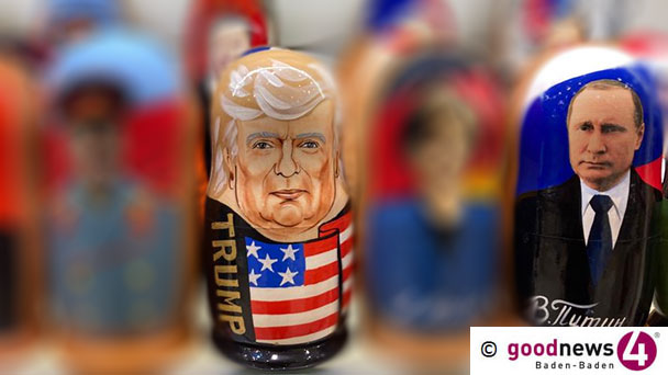 goodnews4-Redaktion hat die KI befragt – Wie sollten deutsche Politiker mit Donald Trump und Wladimir Putin umgehen? – „Pragmatische Zusammenarbeit“ und „Klarheit in der Kommunikation“