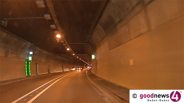 50.000 Euro Schaden im Michaelstunnel – Vermutlich Sekundenschlaf 