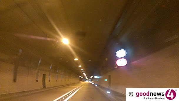 Motorradunfall in Michaelstunnel am Pfingstsonntag – Tunnel gesperrt