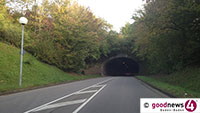Schlossbergtunnel ab Donnerstagabend voll gesperrt