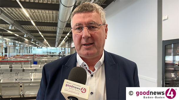 Hoffnung auf Frieden auch am Flughafen bei Baden-Baden – FKB-Chef Uwe Kotzan: „Verlust der Verbindungen nach Tel Aviv, Moskau, Kiew sehr stark gespürt“ Hoffnung auf Frieden auch am Flughafen bei Baden-Baden – FKB-Chef Uwe Kotzan: „Verlust der Verbindungen nach Tel Aviv, Moskau, Kiew sehr stark gespürt“