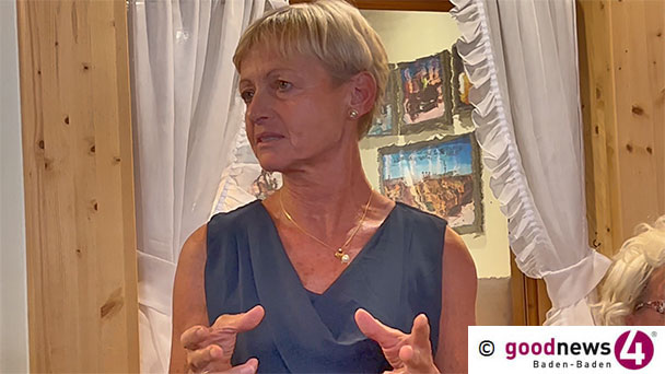 Baden-Badener SPD-Fraktionschefin Ulrike Mitzel – „255.000 Haushalte waren es glaube ich“ – VIDEO Statement zur Klinik-Diskussion im Löwenbräu  