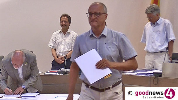 Baden-Badener Stadtrat Uwe Serr ist tot – Hauptausschusssitzung morgen wird vermutlich verschoben