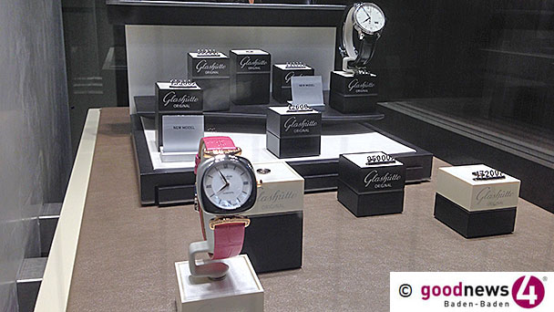 Erneut Raubüberfall auf Juwelier am Baden-Badener Leopoldsplatz - Angestellte in Nebenraum gesperrt - Wieder für Hunderttausende Euro Uhren erbeutet