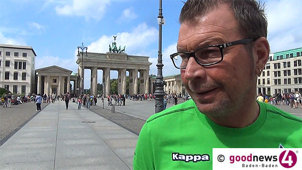 Baden-Baden-Umfrage unter dem Brandenburger Tor - "Spielcasino, reiche Leute und ein Durchschnittsalter, was ungefähr bei 80 liegt"