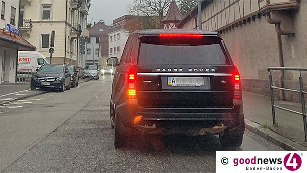 Rathaus Baden-Baden: „Bei der Kfz-Zulassung keine Zahlen von in der Ukraine zugelassenen Fahrzeugen“ – Unklarheit Kfz-Steuer – „Da hier ja eine Ausnahmesituation besteht“