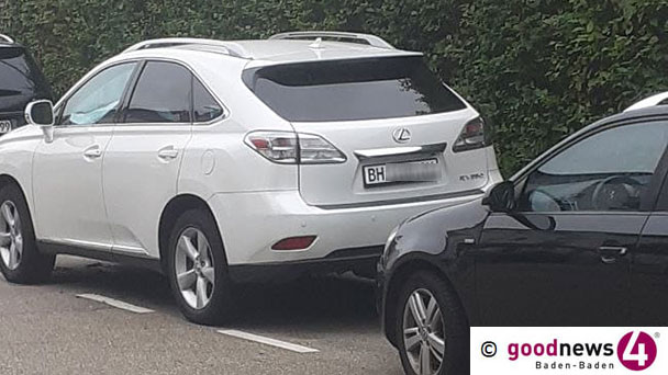 Ukrainische Kennzeichen in Baden-Baden geben Rätsel auf – „Gerne würde die Stadtverwaltung konkreten Hinweisen zu Verstößen nachgehen“