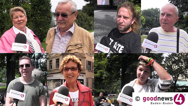 Was die Baden-Badener über Annalena Baerbock denken – „Aber, nein, die kann an Angela Merkel nicht ran reichen“ – „Ich denke, sie wird große Chancen haben“