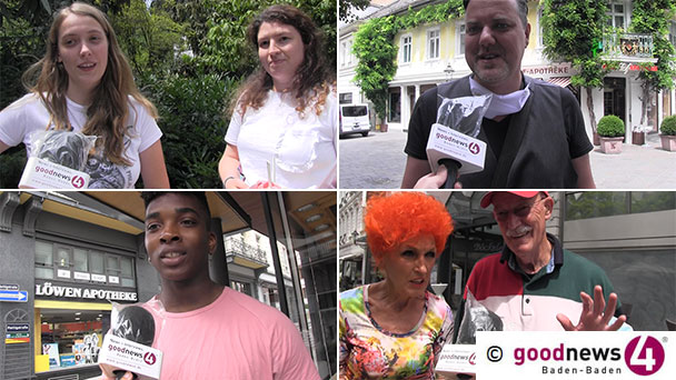 Kontroverse zur Maskenpflicht in Baden-Baden – "Die deutschen Politiker haben sehr gute Arbeit gemacht" – Aber Maskenpflicht: "Das darf nicht sein" – "Schlecht für Menschen mit Blutdruck und Kreislaufproblemen"