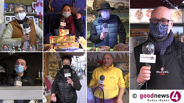 Alkoholfreier Glühwein to go in Baden-Baden – Mini-Christkindelsmarkt großer Erfolg – Bergkäse-Buden-Chef Wolfgang Staiger: "Habe diesen großen Jackpot gezogen"