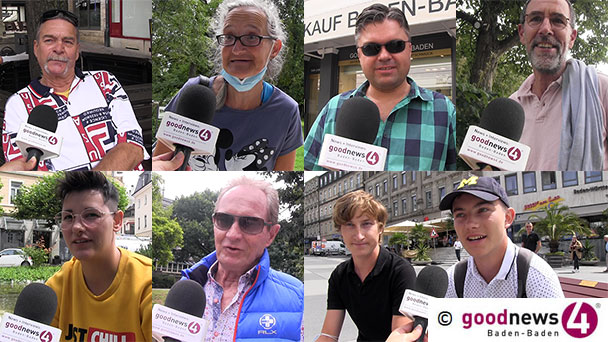 Was die Baden-Badener über Armin Laschet denken – „Der richtige Kandidat für die Nachfolge von Angela Merkel?“ – „Der ist zu gut für die Welt“ 