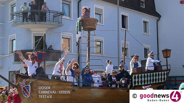 Doch noch kleine Streitereien nach Faschingsumzug in Baden-Baden – Polizei musste punktuell einschreiten