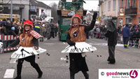Höhepunkt der Baden-Badener Fastnacht – Ooser Umzug und Verkehr