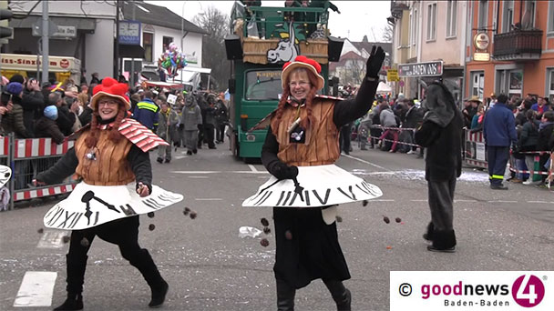 Höhepunkt der Baden-Badener Fastnacht – Ooser Umzug und Verkehr