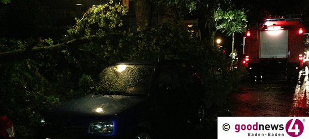 Kerzen oder Taschenlampen bereithalten - Tipps der Feuerwehr - Richtiges Verhalten bei Unwetterwarnungen