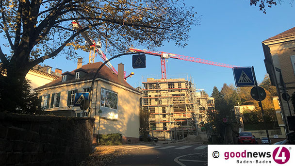 Öffentliche Sitzung im Baden-Badener Rathaus – Baumaßnahme Fieser-Brücke – Neubau Vincenti-Grünzug