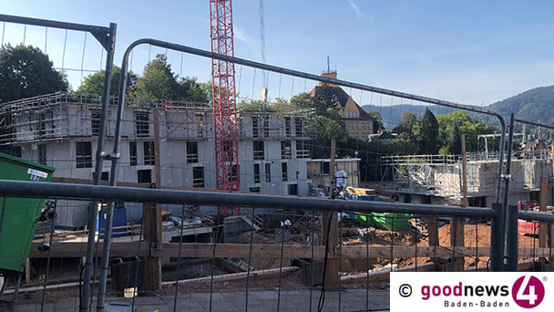 Vincentius-Projekt nimmt Formen an – Scheibenstraße weiterhin nur in eine Richtung befahrbar