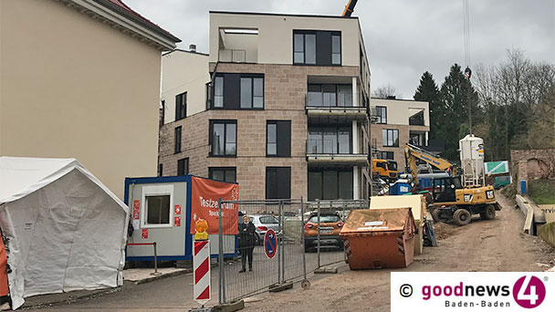 110 neue Wohnungen in Baden-Baden – IG Bau kritisiert Defizit beim sozialen Wohnungsbau 