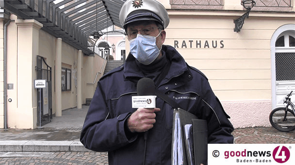 Sauberkeit der Stadt leidet auch in Corona-Zeiten – Nicht alle Baden-Badener halten sich an neue Regelung – goodnews4-Interviews mit Manfred Vogel, Mustafa Dayanc und Carmen Emling 