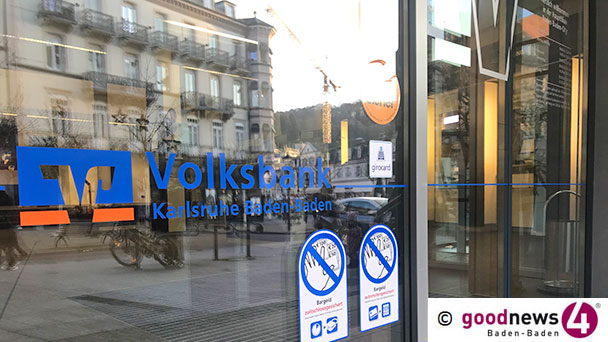 Volksbank Karlsruhe Baden-Baden bald Geschichte – Name ändert sich schon wieder