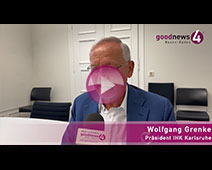 IHK-Präsident Wolfgang Grenke im goodnews4-Interview