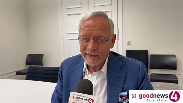 IHK-Präsident Wolfgang Grenke im goodnews4-Interview – „Man kann nicht einfach von heute auf morgen sagen: ‚Ich mache jetzt nichts mehr mit China‘“