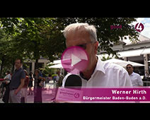 Baden-Baden Welterbe – Der erste Glücksmoment | Werner Hirth