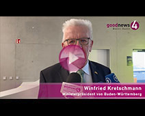 Winfried Kretschmann im goodnews4-VIDEO-Interview