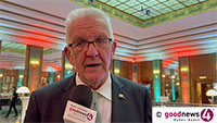 Winfried Kretschmann im goodnews4-Interview – Zu Élysée-Vertrag und EU – „Das war etwas, womit Putin nicht gerechnet hat“