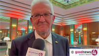 Heute wird Winfried Kretschmann 75 Jahre alt – Vielleicht lässt er sich von Joe Biden ermuntern