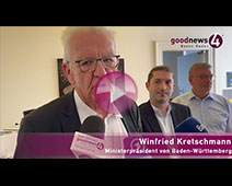Winfried Kretschmann kritisiert deutsche Wirtschaft bei Besuch in Baden-Baden