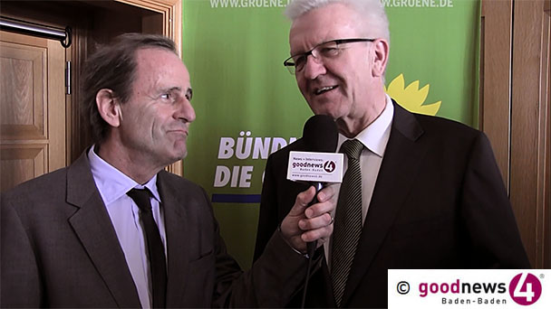 "Baden-Badener Wahl-Talk" mit Winfried Kretschmann und Susanne Eisenmann – Zusagen auch von SPD- und FDP-Spitzenkandidaten Andreas Stoch und Hans-Ulrich Rülke "Baden-Badener Wahl-Talk" mit Winfried Kretschmann und Susanne Eisenmann – Zusagen auch von SPD- und FDP-Spitzenkandidaten Andreas Stoch und Hans-Ulrich Rülke