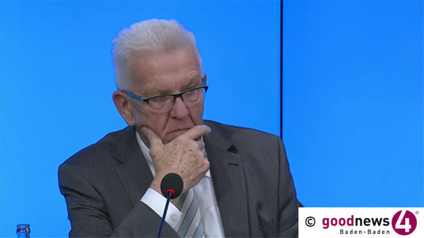Corona-Regeln, die ab morgen gelten – Fünf Punkte hier – Statement von Kretschmann zur Impfpflicht 