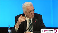 Heute in Stuttgart – Winfried Kretschmann hält an Corona-Kurs fest – „Wir setzen die bisherigen Maßnahmen im Kern fort“