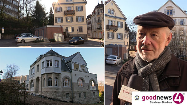 "Saure Zitrone" für Bauprojekt der Stadtwerke Baden-Baden – Baukulturpreis 2019 für Villa Victoria-Luise – Wolfgang Niedermeyer: "Mitglieder entscheiden nach Bauchgefühl"