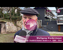 Wolfgang Niedermeyer blickt auf 12 Jahre als Stadtbildchef zurück