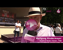 Baden-Baden Welterbe – Der erste Glücksmoment | Wolfgang Niedermeyer