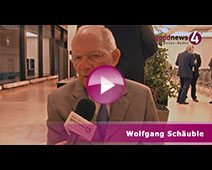 Appell an die europäische Rolle von Baden-Baden | Wolfgang Schäuble Appell an die europäische Rolle von Baden-Baden | Wolfgang Schäuble