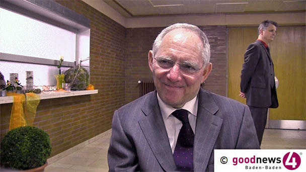 Internationale Anerkennung für Wolfgang Schäuble – Auch politische Gegner würdigen den Staatsmann Internationale Anerkennung für Wolfgang Schäuble – Auch politische Gegner würdigen den Staatsmann