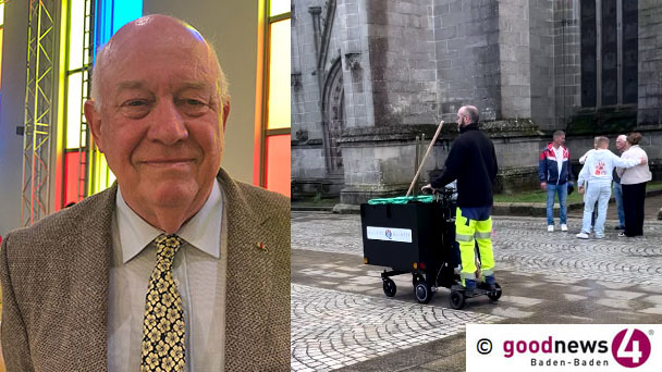 Zur Taskforce-Idee der Baden-Badener CDU möchte sich SPD-Stadtrat Werner Schmoll nicht äußern – Dafür eine Idee aus Quimper für Alexander Wieland 