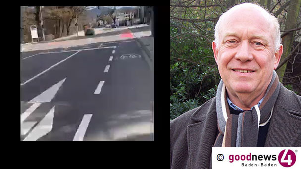 Stadtrat Werner Schmoll zeigt Zeitraffer-VIDEO zu Busspur-Alternative – Brief an OB Mergen: Keine „Schnellschüsse und Gutachten“ am Gemeinderat vorbei