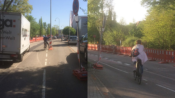 „Gefährliche Verkehrslage“ in der Schwarzwaldstraße - Werner Schmoll fordert OB Mergen zum Handeln auf