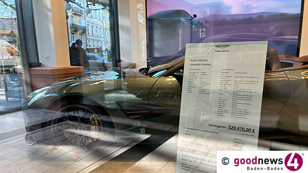 KI empfiehlt Innenstadt von Baden-Baden als exklusives Einkaufsparadies – Fehlanzeige Autohändler Wackenhut in der Lichtentaler Straße 